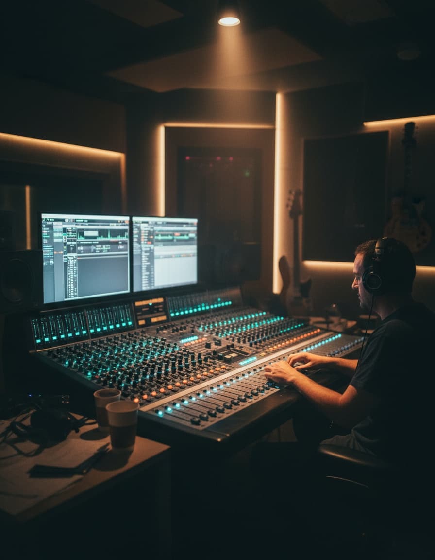 Nolo Sound studio